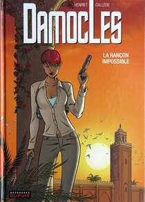 Original comic art related to Damoclès - La rançon impossible