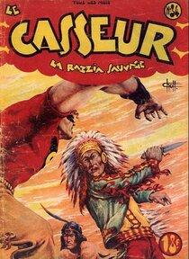 La razzia sauvage - voir d'autres planches originales de cet ouvrage
