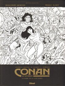 La Reine de la Côte noire - voir d'autres planches originales de cet ouvrage