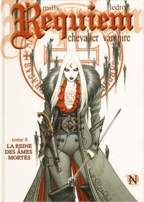 Original comic art related to Requiem Chevalier Vampire - La reine des âmes mortes