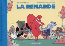 La Renarde - more original art from the same book
