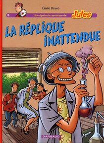 Original comic art related to Jules (Une épatante aventure de) - La réplique inattendue