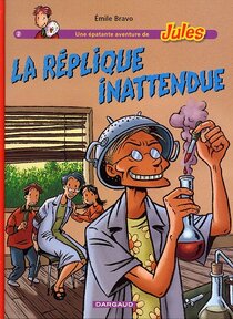 La réplique inattendue - more original art from the same book