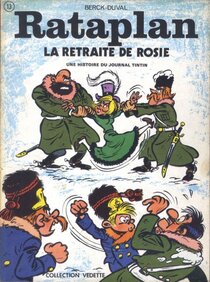 La retraite de Rosie - more original art from the same book