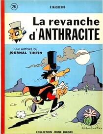 La revanche d'Anthracite - more original art from the same book