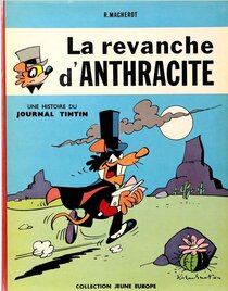La revanche d'Anthracite - more original art from the same book