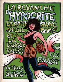 La revanche d'Hypocrite - more original art from the same book