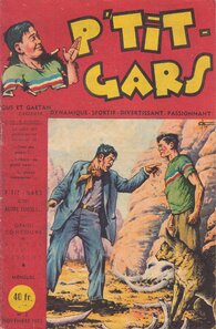 Original comic art related to P'tit-gars (Gus et Gaëtan présente) - La révolte de Portifio
