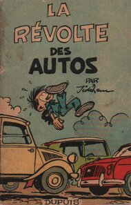 La Révolte des autos - more original art from the same book