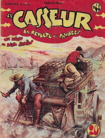 La Révolte des Pawnees - voir d'autres planches originales de cet ouvrage