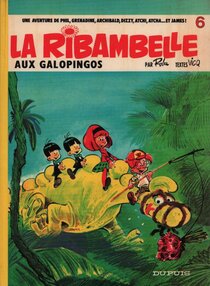 La ribambelle aux Galopingos - voir d'autres planches originales de cet ouvrage