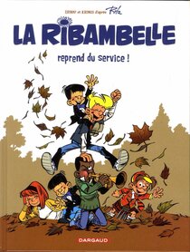 La Ribambelle reprend du service - more original art from the same book