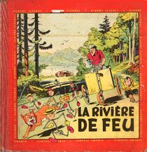 Original comic art related to Oscar Hamel et Isidore - La rivière de feu