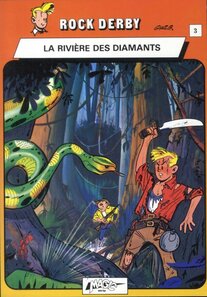 La rivière des diamants - more original art from the same book