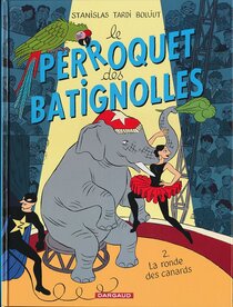 Original comic art related to Perroquet des Batignolles (Le) - La ronde des canards
