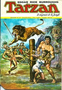 Original comic art related to Tarzan (4e Série - Sagédition) (Nouvelle Série) - La rose de feu