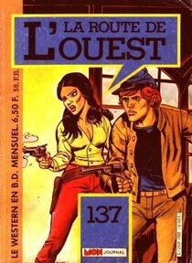 La route de l'ouest 137 - more original art from the same book