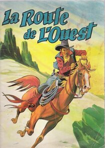 La route de l'ouest - more original art from the same book