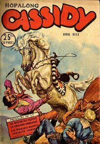Original comic art related to Hopalong Cassidy (puis Cassidy) (Imperia) - La route du fleuve