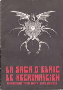Original comic art related to La Saga d'Elric le Nécromancien
