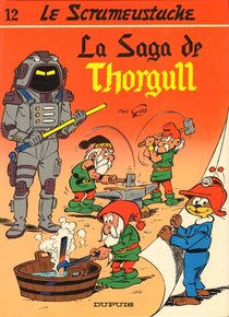 Original comic art related to Scrameustache (Le) - La saga de Thorgull