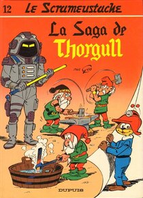 La saga de Thorgull - more original art from the same book