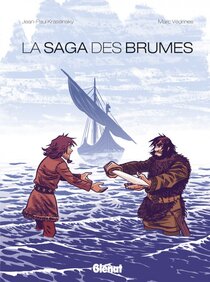 La Saga des Brumes - more original art from the same book