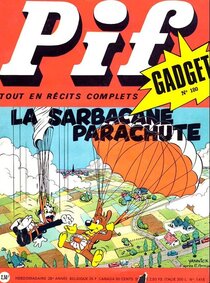 Original comic art related to Pif (Gadget) - La sarbacane parachute