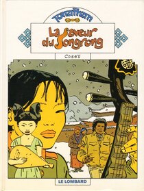Original comic art related to Jonathan - La saveur du Songrong