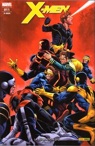 Original comic art related to X-Men (Marvel France 6e série) - La séparation (III)