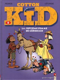 Original comic art related to Cotton Kid - La septième femme de Géronimo
