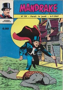 Original comic art related to Mandrake (1re Série - Remparts) (Mondes Mystérieux - 1) - La sorcière du village