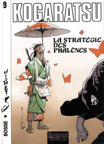 Original comic art related to Kogaratsu - La stratégie des phalènes
