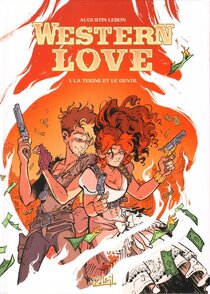 Original comic art related to Western Love - La teigne et le gentil