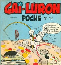 Original comic art related to Gai-Luron (Poche) - La terre et ses surprises