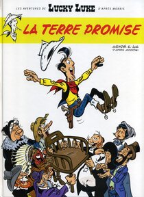 Original comic art related to Lucky Luke (Les aventures de) - La terre promise