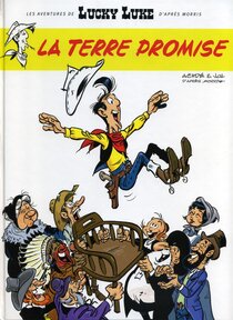 Originaux liés à Lucky Luke (Les aventures de) - La terre promise