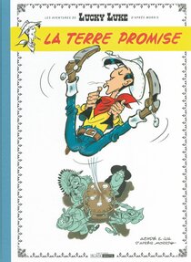 Original comic art related to Lucky Luke (Les aventures de) - La terre promise