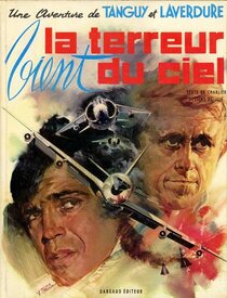 Original comic art related to Tanguy et Laverdure - La terreur vient du ciel