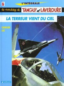 Original comic art related to Tanguy et Laverdure (Intégrale) - La terreur vient du ciel