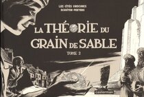 La théorie du grain de sable - Tome 2 - voir d'autres planches originales de cet ouvrage