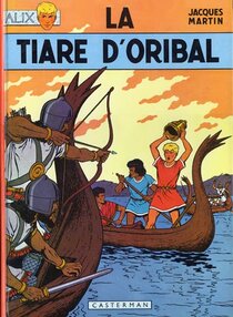 La tiare d'Oribal - more original art from the same book