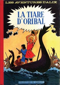 La tiare d'Oribal - more original art from the same book