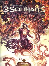 Original comic art related to 3 souhaits - La Tombe de Salomon