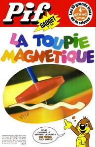 La toupie magnetique - voir d'autres planches originales de cet ouvrage
