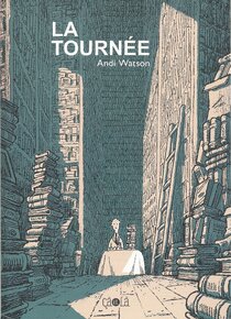 La Tournée - more original art from the same book