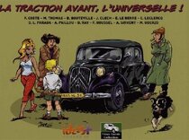 Original comic art related to Vieux Tacots - La Traction Avant, l'Universelle !