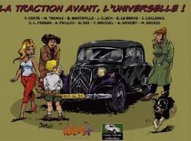 La Traction Avant, l'Universelle ! - voir d'autres planches originales de cet ouvrage