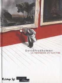 Original comic art related to Traversée du Louvre (La) - La traversée du Louvre