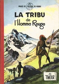 La tribu de l'homme rouge - more original art from the same book